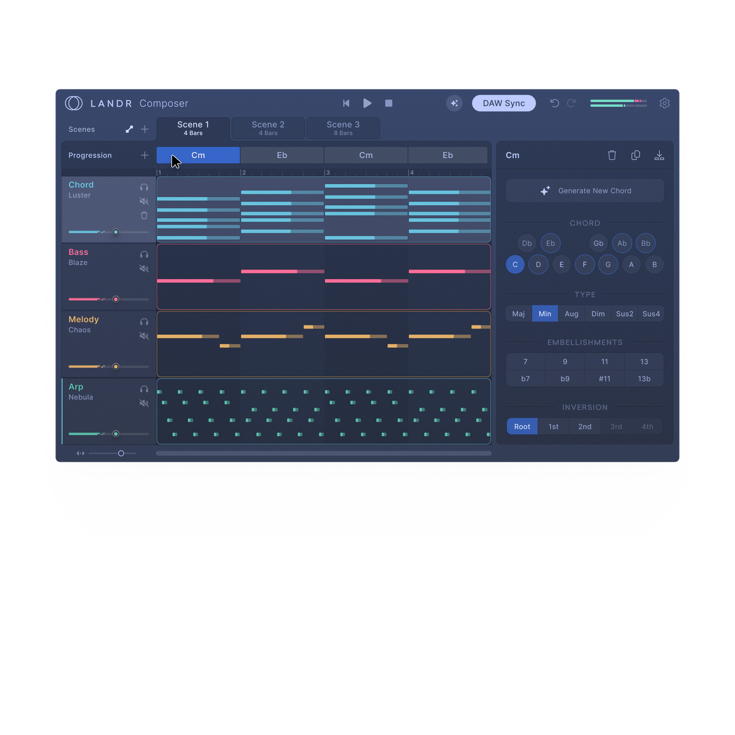 LANDR Composer | LANDR
