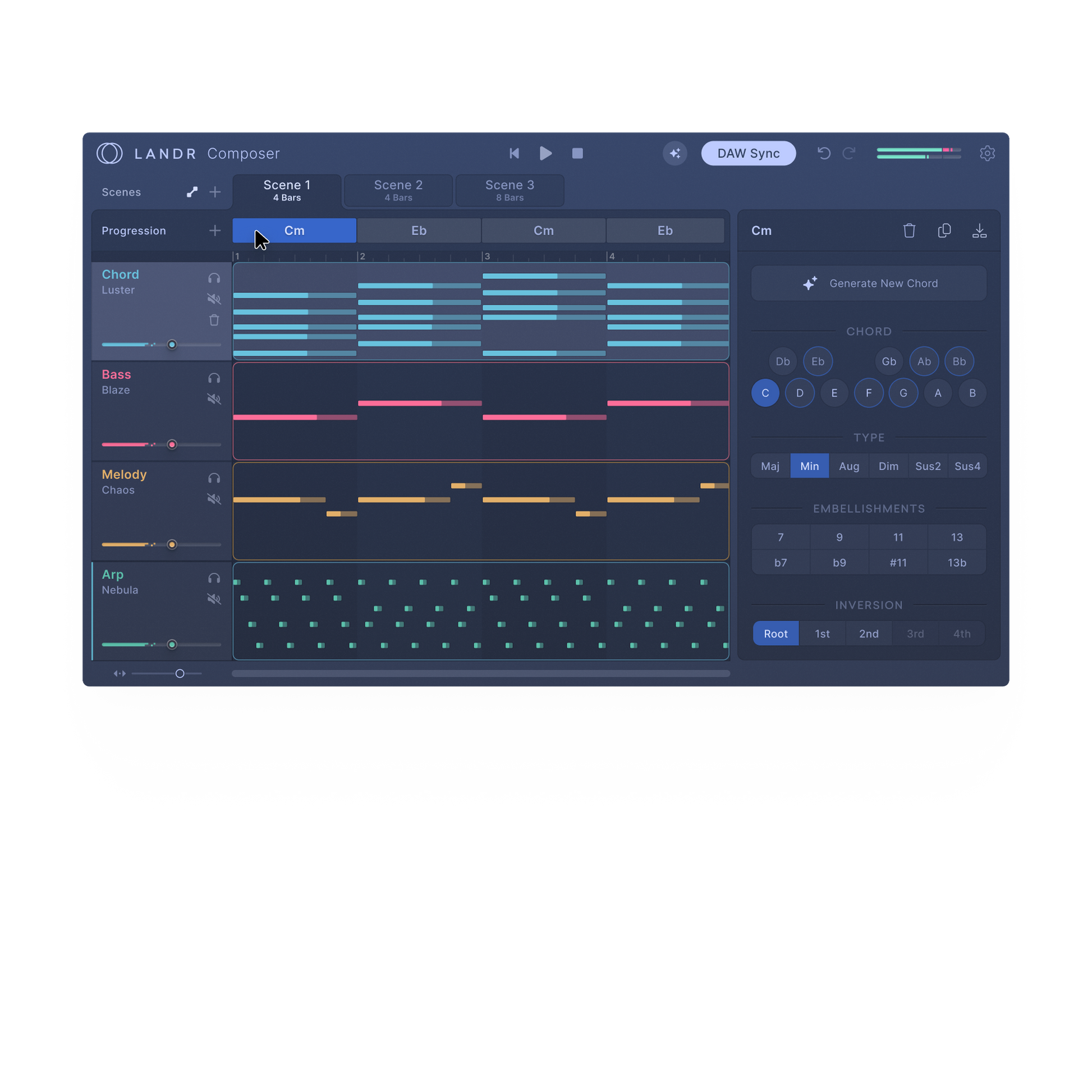 LANDR Composer | LANDR