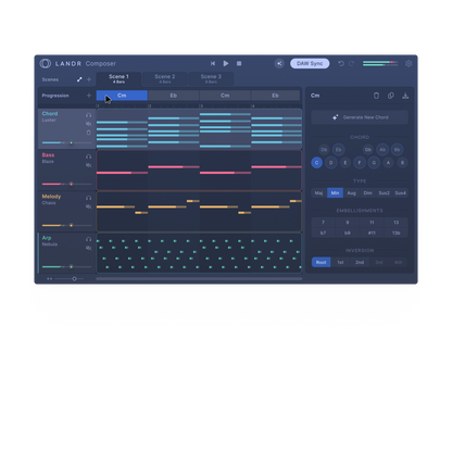 LANDR Composer | LANDR