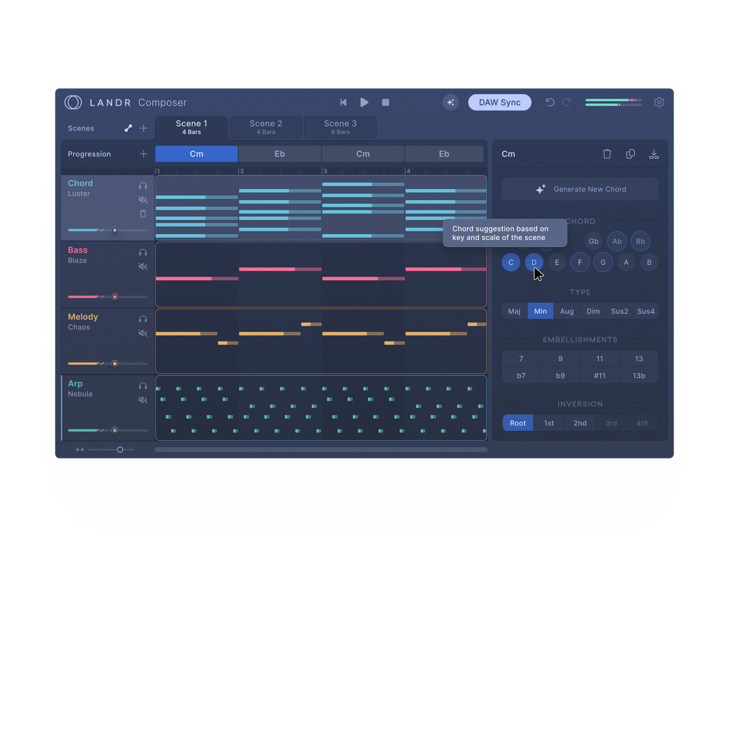 LANDR Composer | LANDR