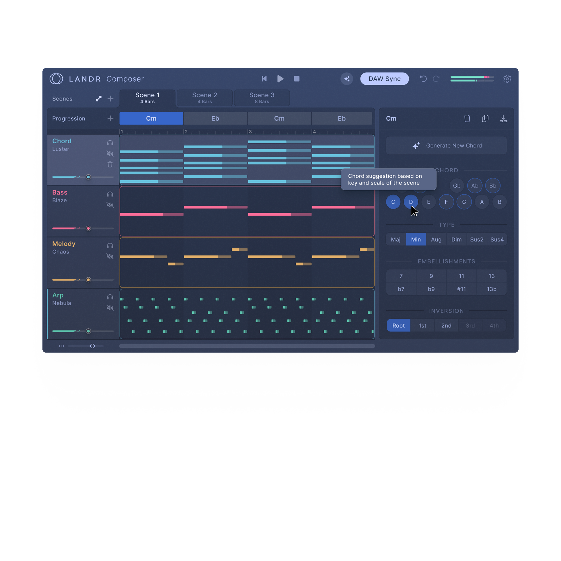 LANDR Composer | LANDR