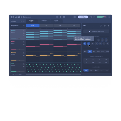 LANDR Composer | LANDR