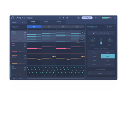 LANDR Composer | LANDR