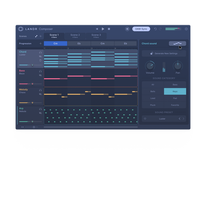 LANDR Composer | LANDR