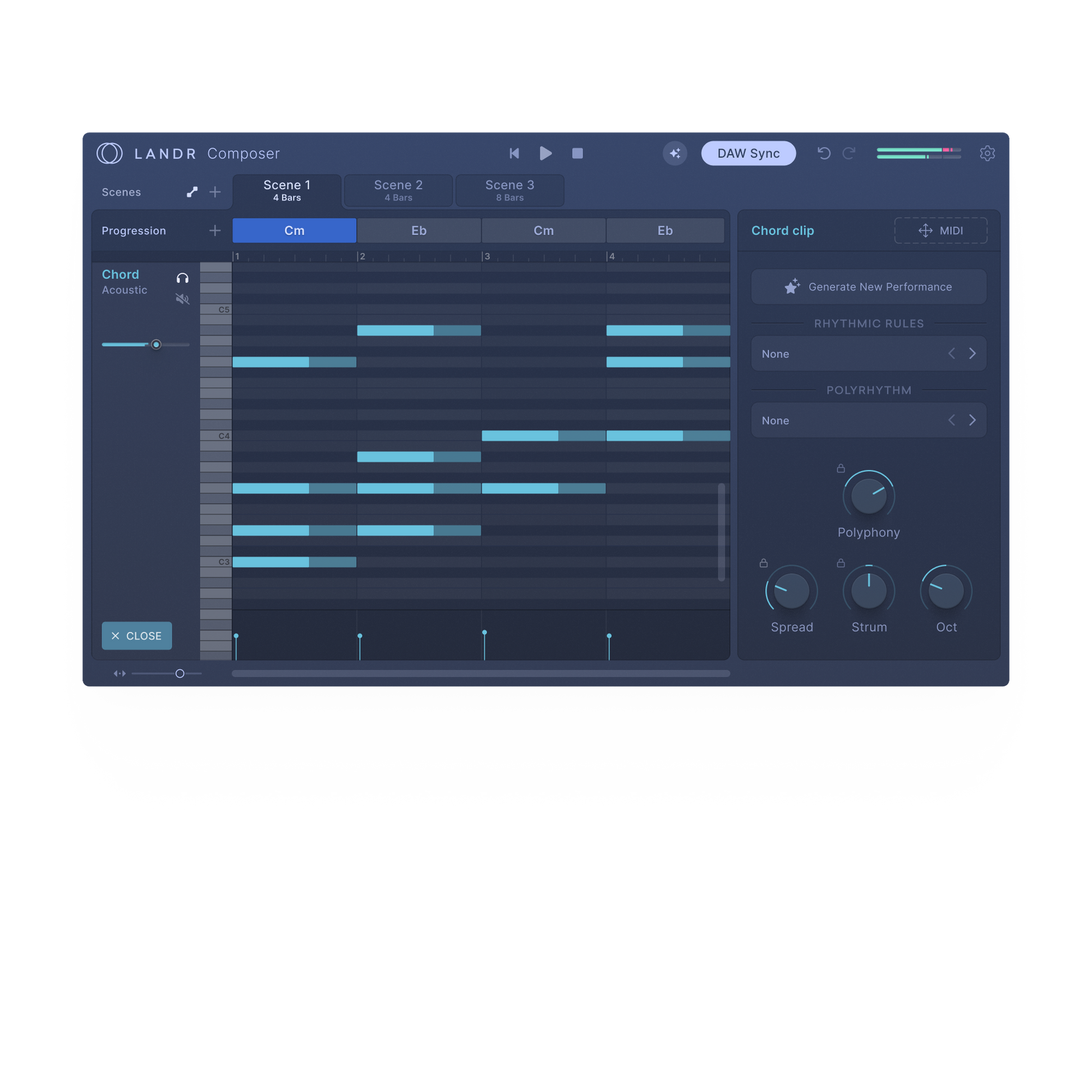 LANDR Composer | LANDR