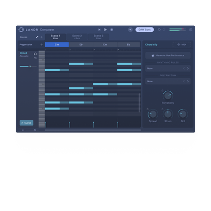 LANDR Composer | LANDR