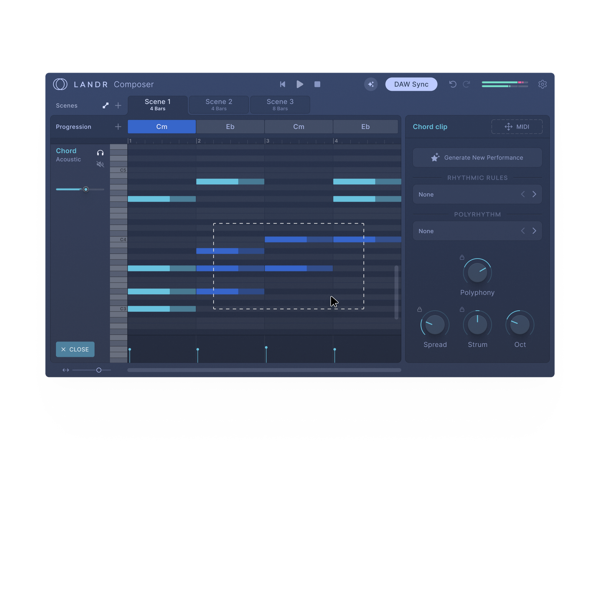 LANDR Composer | LANDR