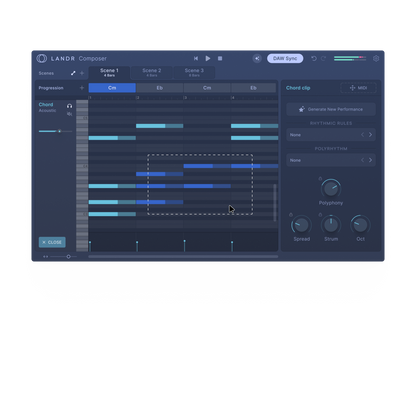 LANDR Composer | LANDR