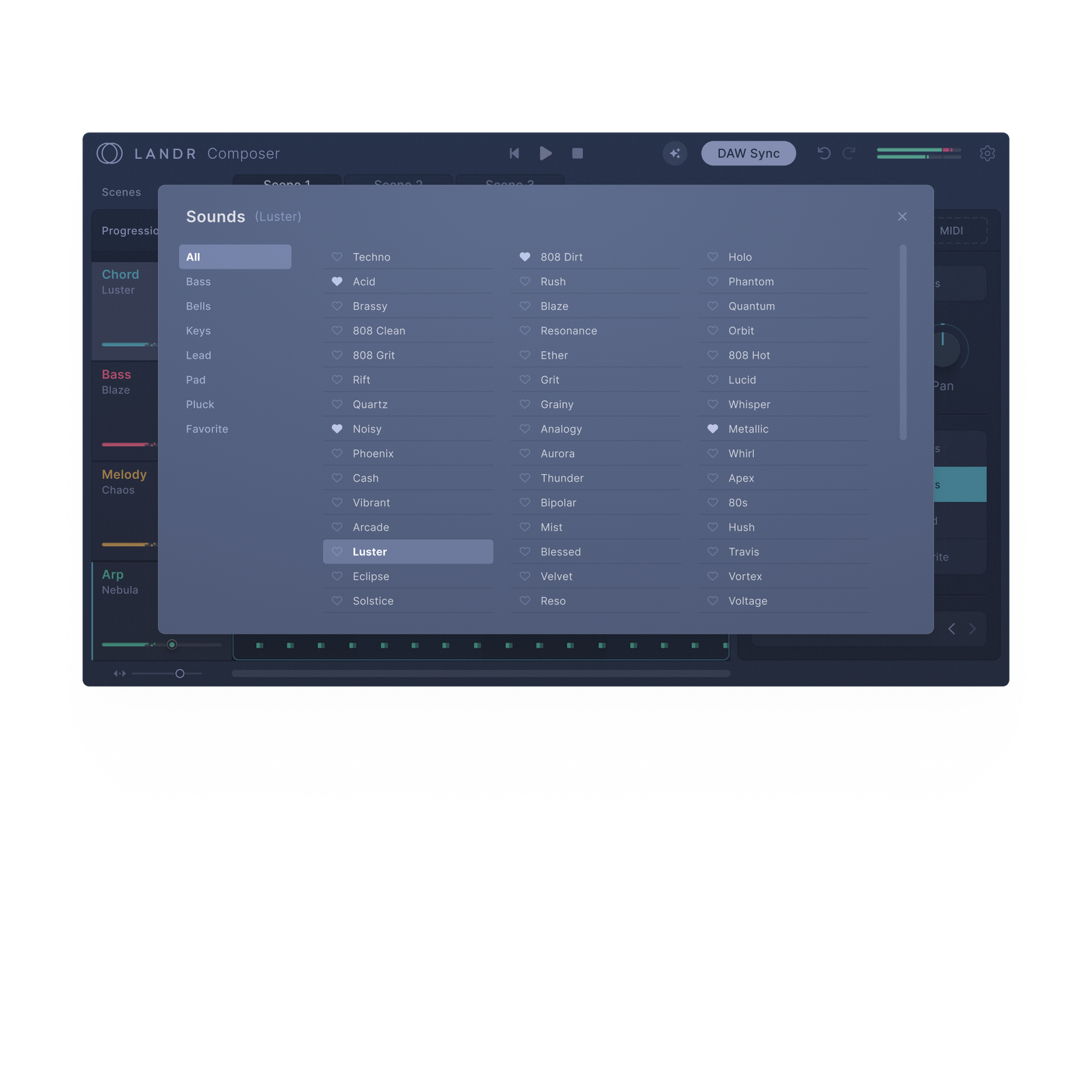 LANDR Composer | LANDR