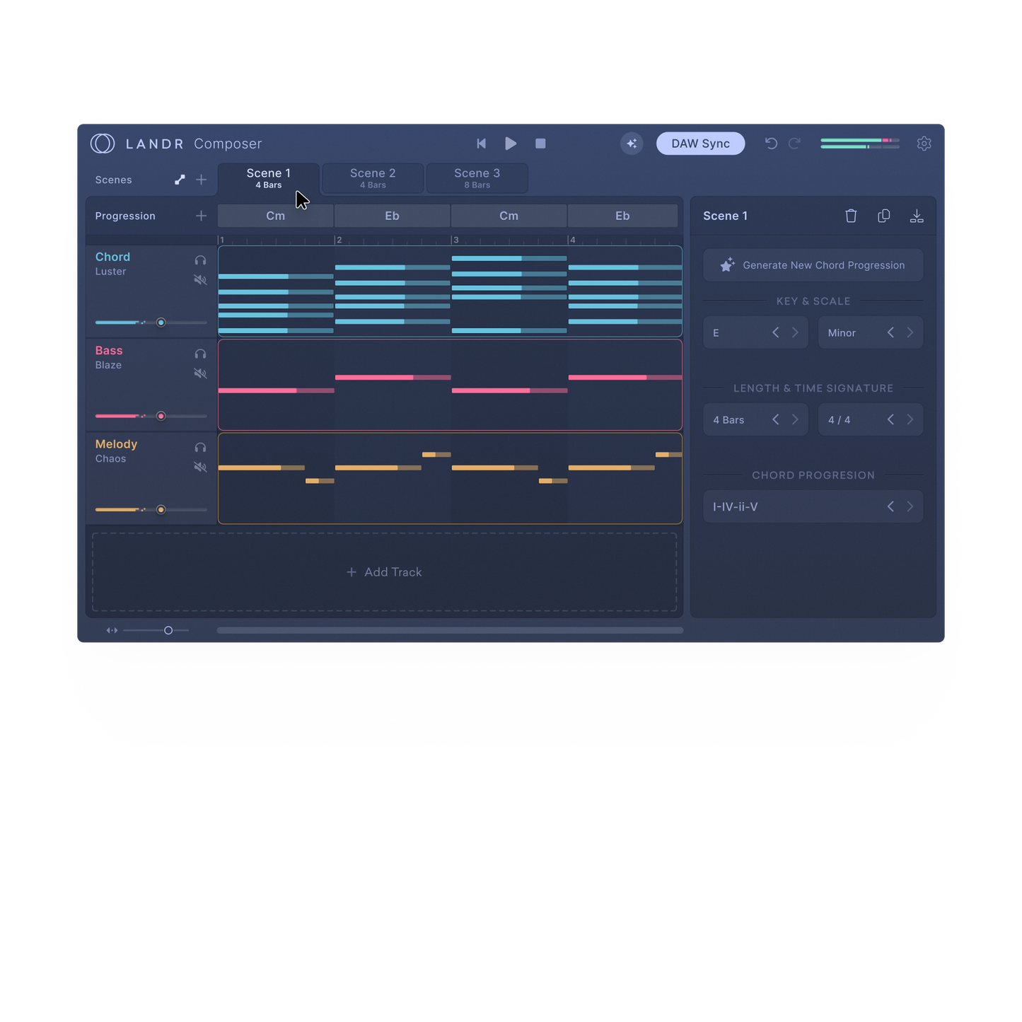 LANDR Composer | LANDR