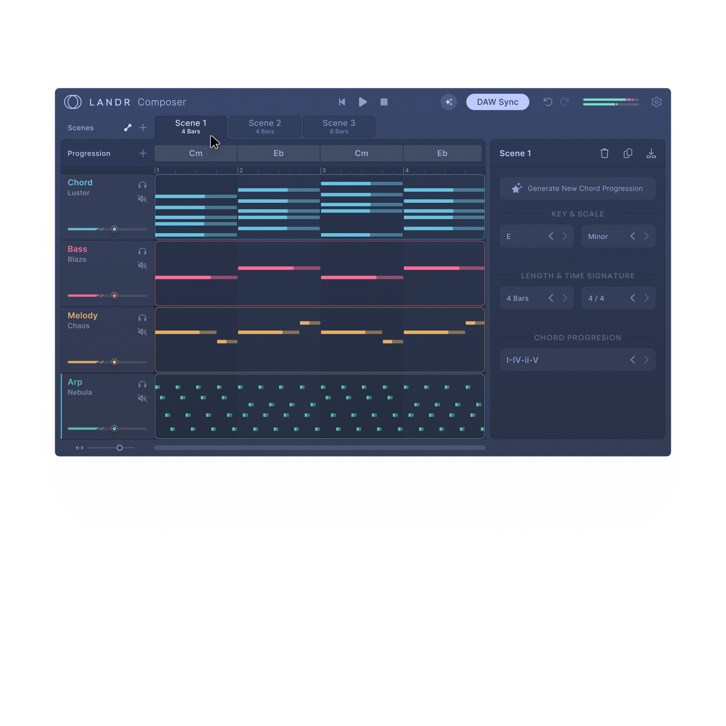 LANDR Composer | LANDR