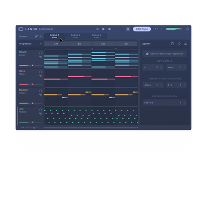 LANDR Composer | LANDR