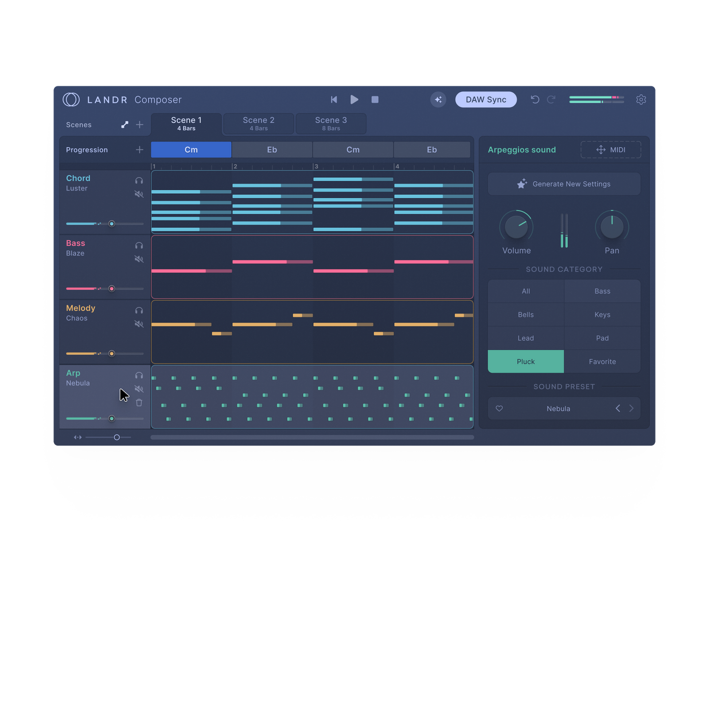 LANDR Composer | LANDR