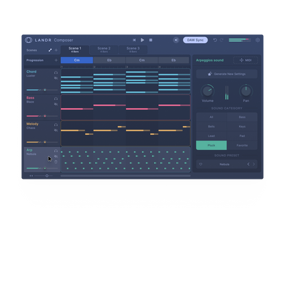 LANDR Composer | LANDR