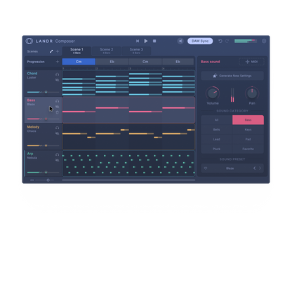 LANDR Composer | LANDR