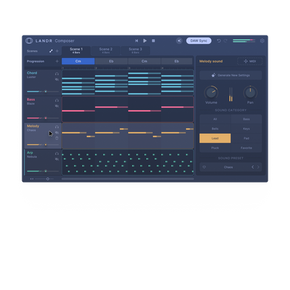 LANDR Composer | LANDR