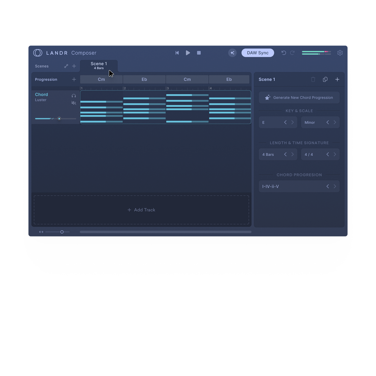 LANDR Composer | LANDR