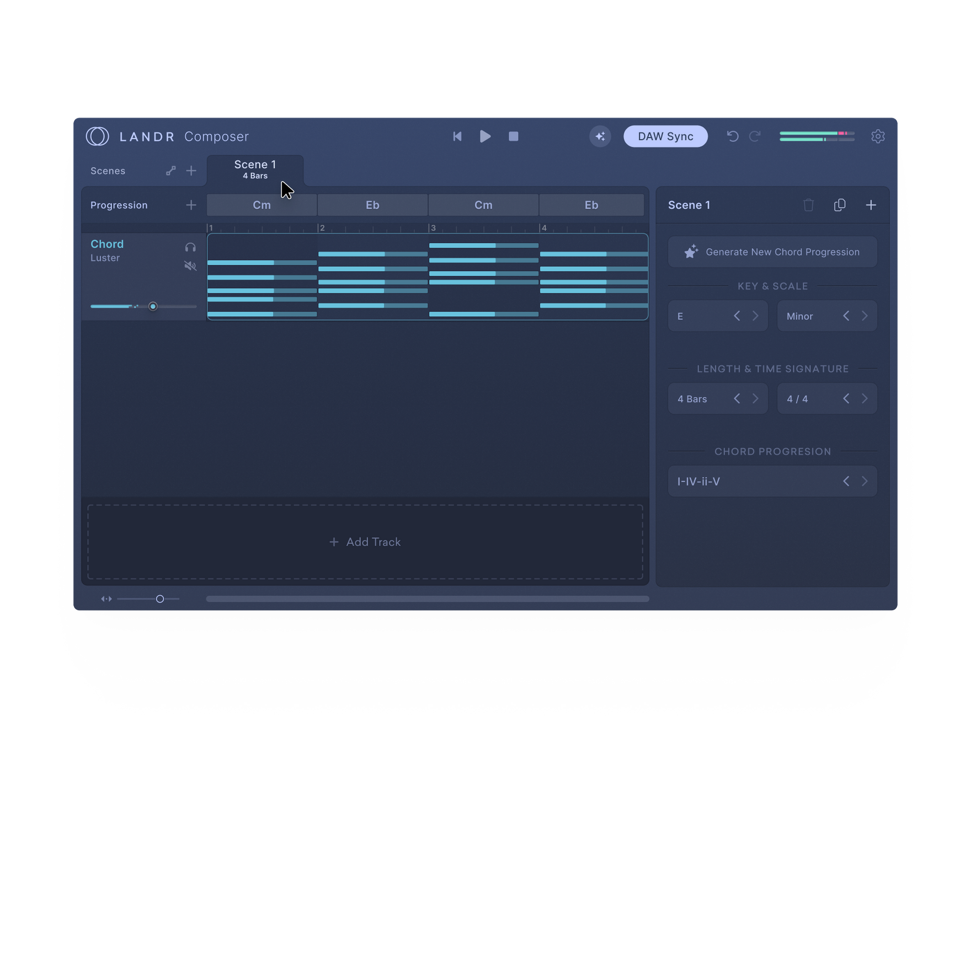 LANDR Composer | LANDR