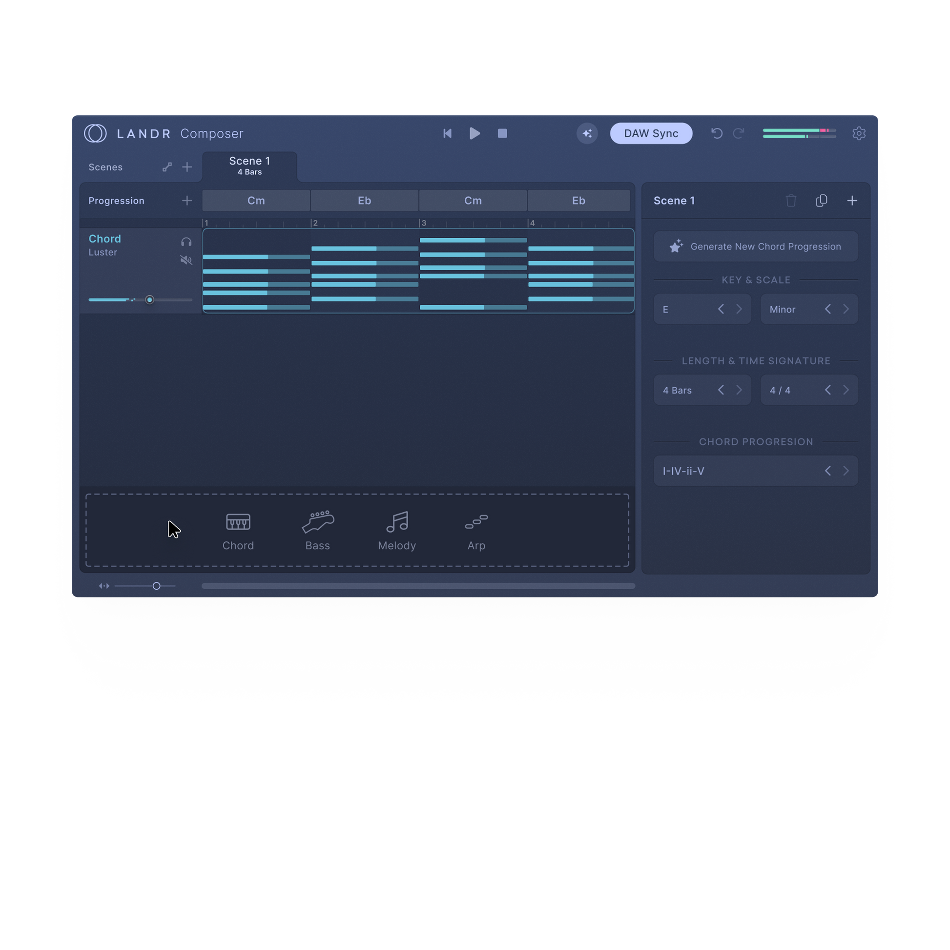 LANDR Composer | LANDR