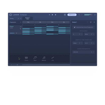 LANDR Composer | LANDR