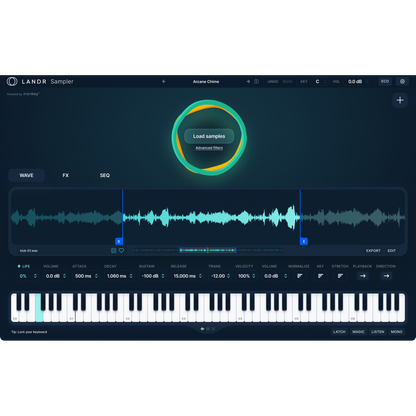 LANDR Sampler | LANDR