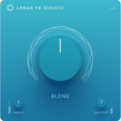 LANDR FX Acoustic | LANDR