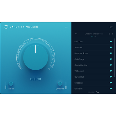 LANDR FX Acoustic | LANDR