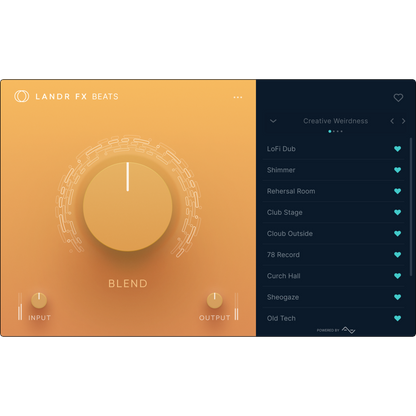 LANDR FX Beats | LANDR