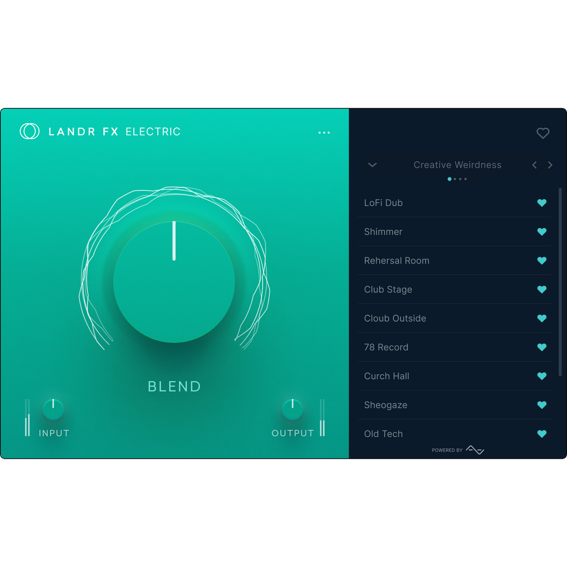 LANDR FX Electric | LANDR
