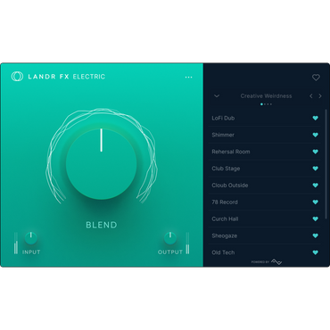LANDR FX Electric | LANDR