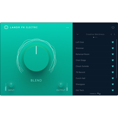 LANDR FX Electric | LANDR
