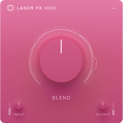 LANDR FX Voice | LANDR