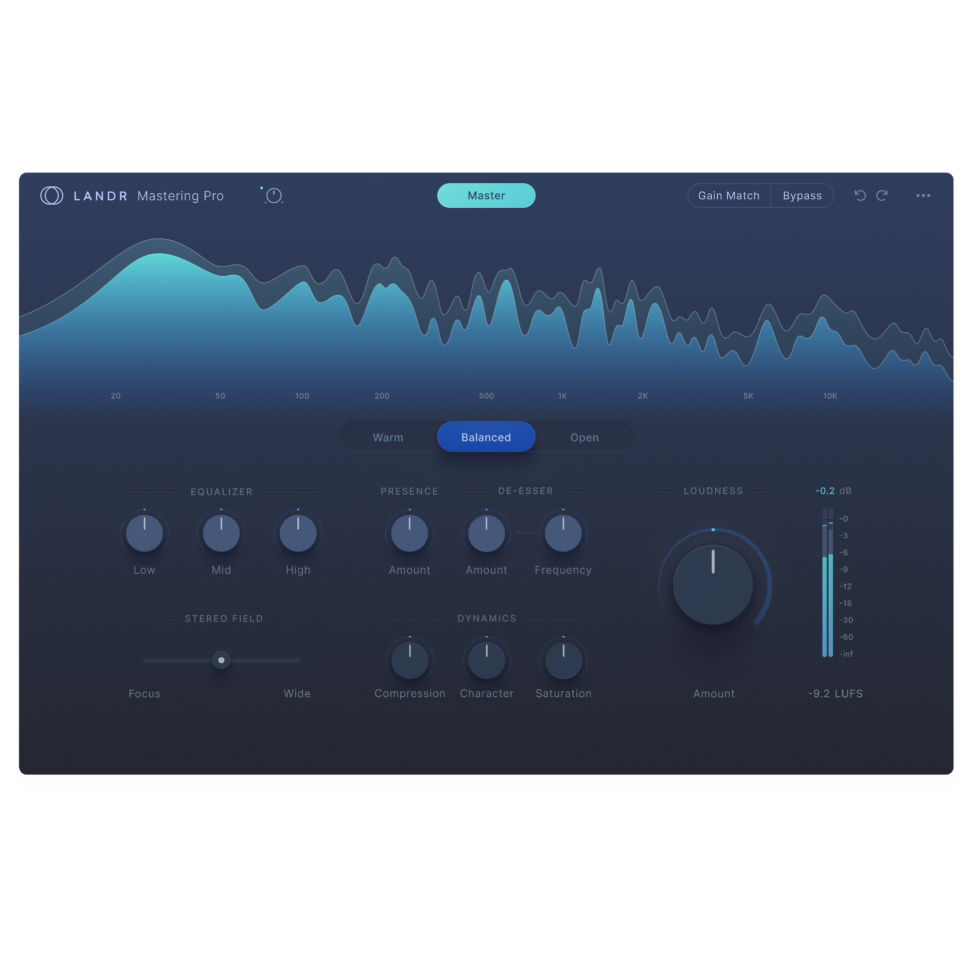 LANDR Mastering Plugin PRO | LANDR