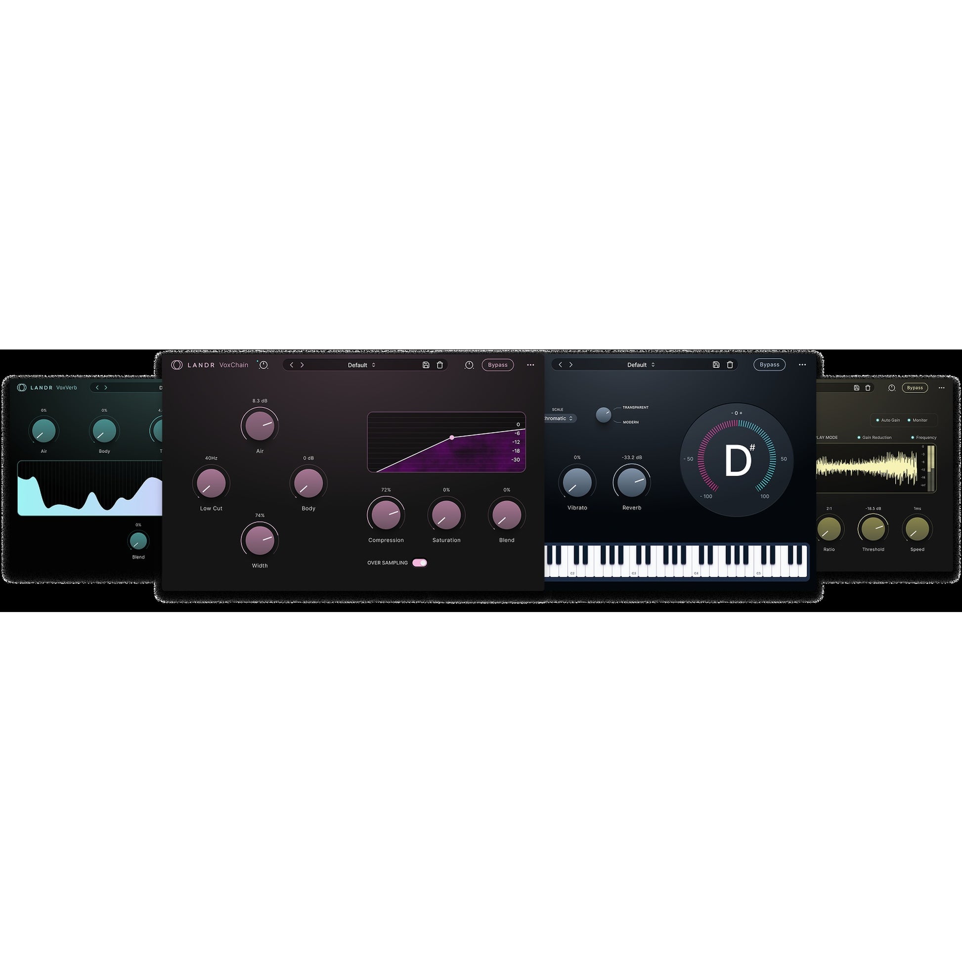 LANDR Vocal Plugin Bundle | LANDR