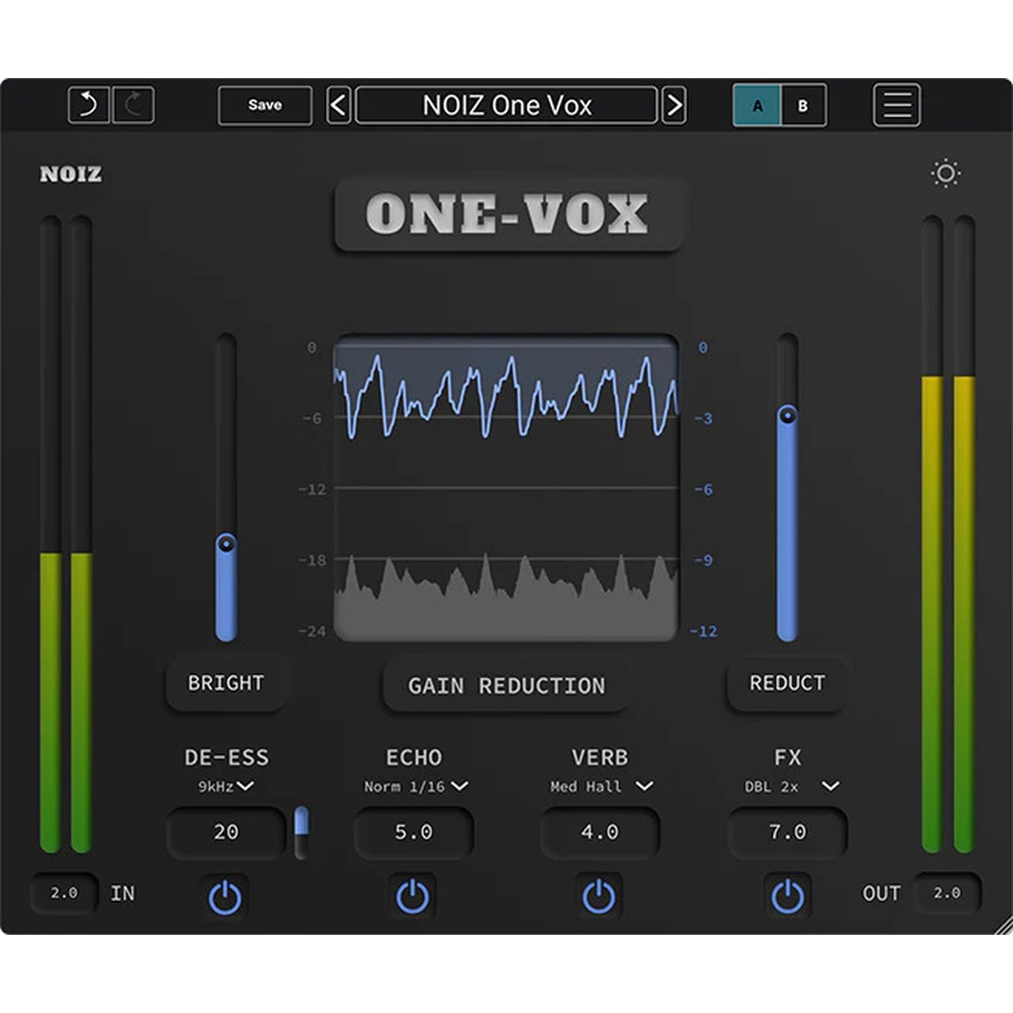Kit Plugins NOIZ One Vox | KIT PLUGINS
