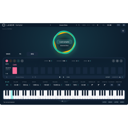 LANDR Sampler | LANDR