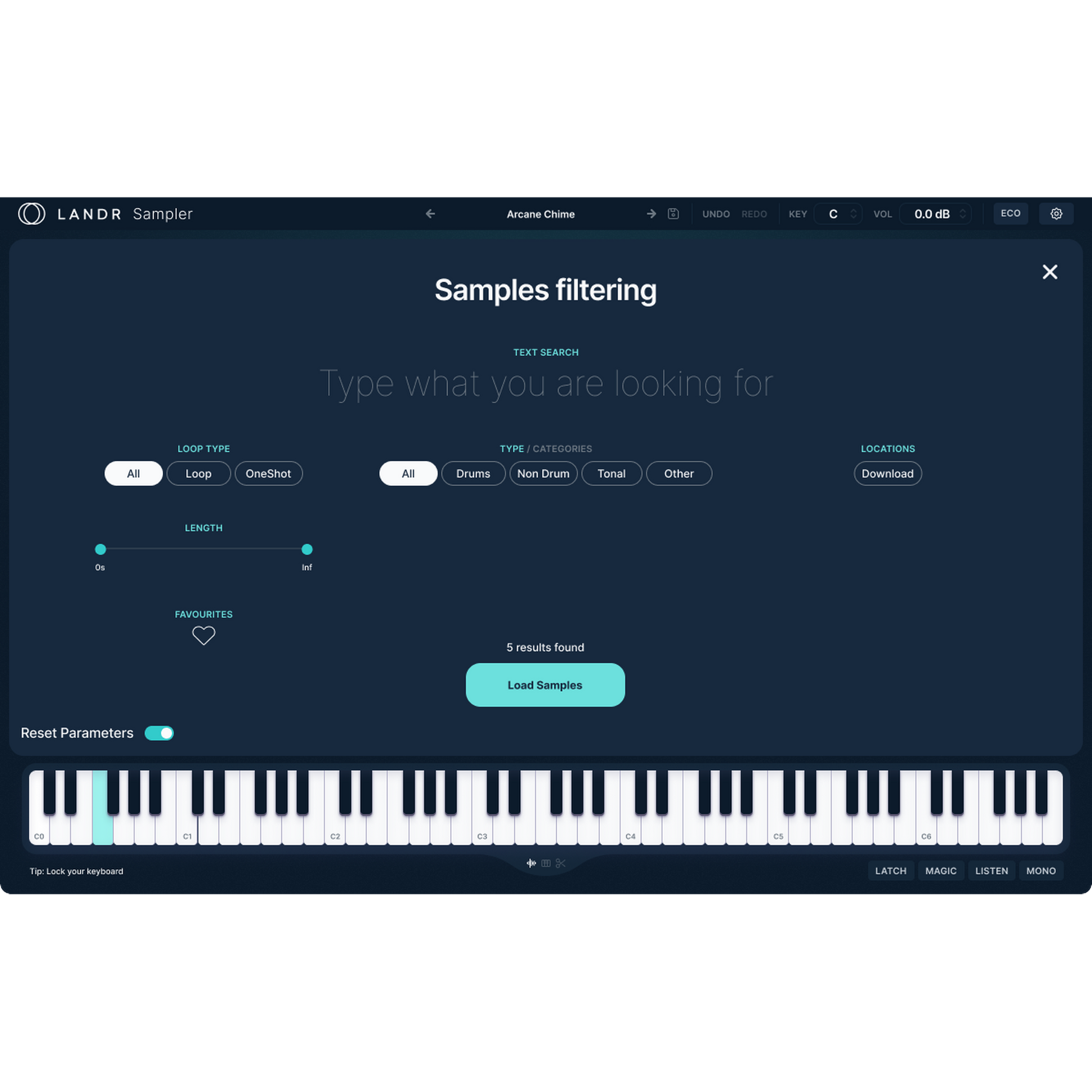 LANDR Sampler | LANDR