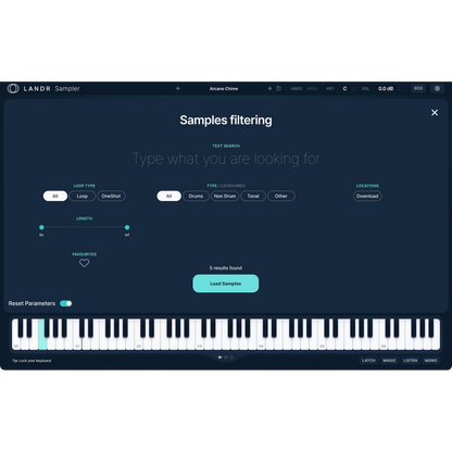 LANDR Sampler | LANDR