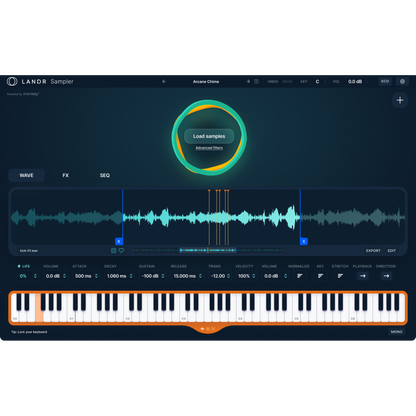 LANDR Sampler | LANDR