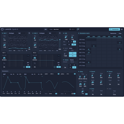 LANDR Synth X | LANDR