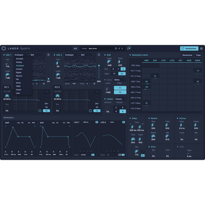 LANDR Synth X | LANDR