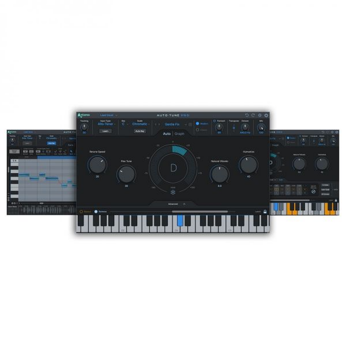 AutoTune Pro 11 + AutoKey2 + Vocodist Promo