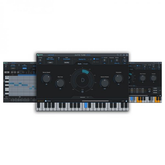 AutoTune Pro 11 + AutoKey2 + Vocodist Promo