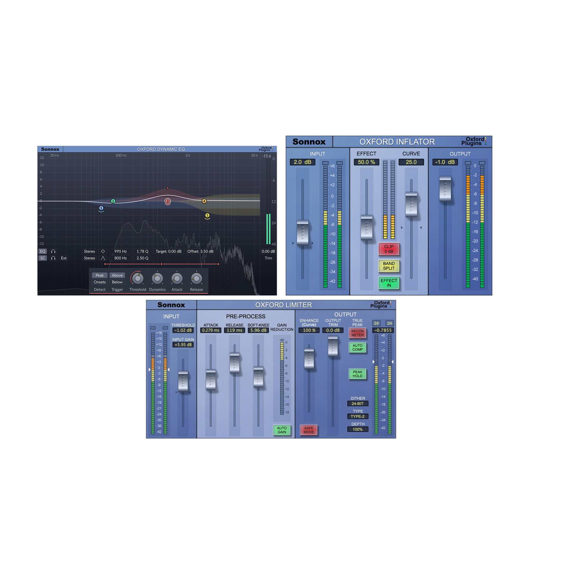 Sonnox Mixing Essentials Bundle (Native) | BUNDLES