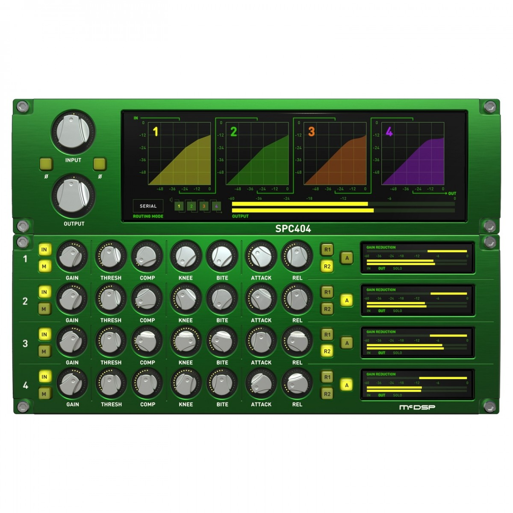 SPC2000 HD v7 UI