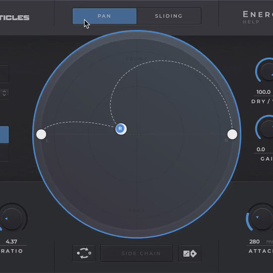 Energy Panner setup