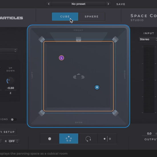 Space Controller video