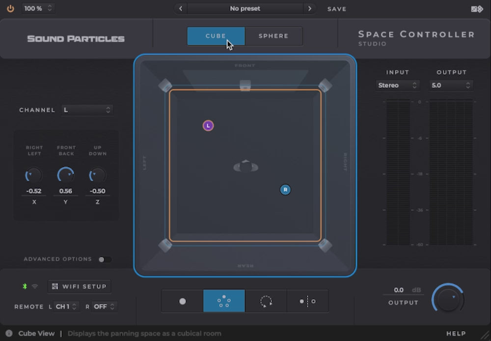 Space Controller video
