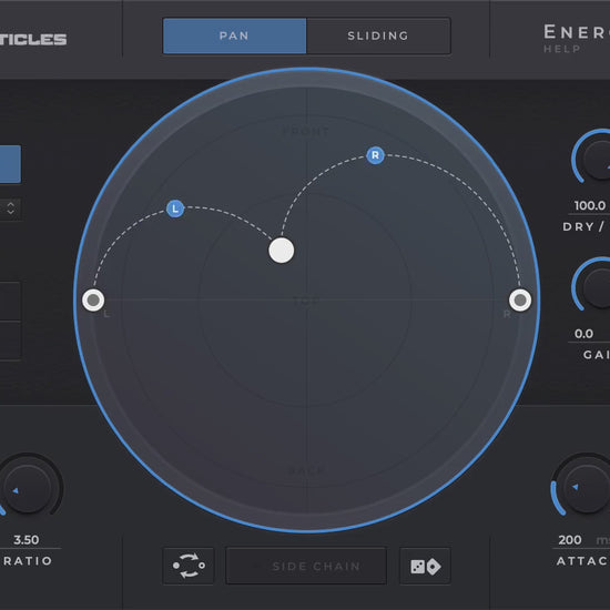 Energy Panner setup