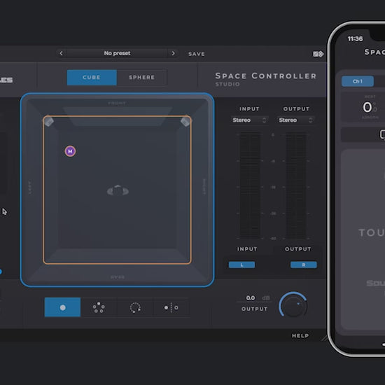 Space Controller video